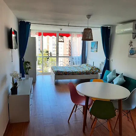 Playmon Holiday Apartment Benidorm Exterior photo