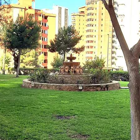 Playmon Holiday Apartment Benidorm Exterior photo